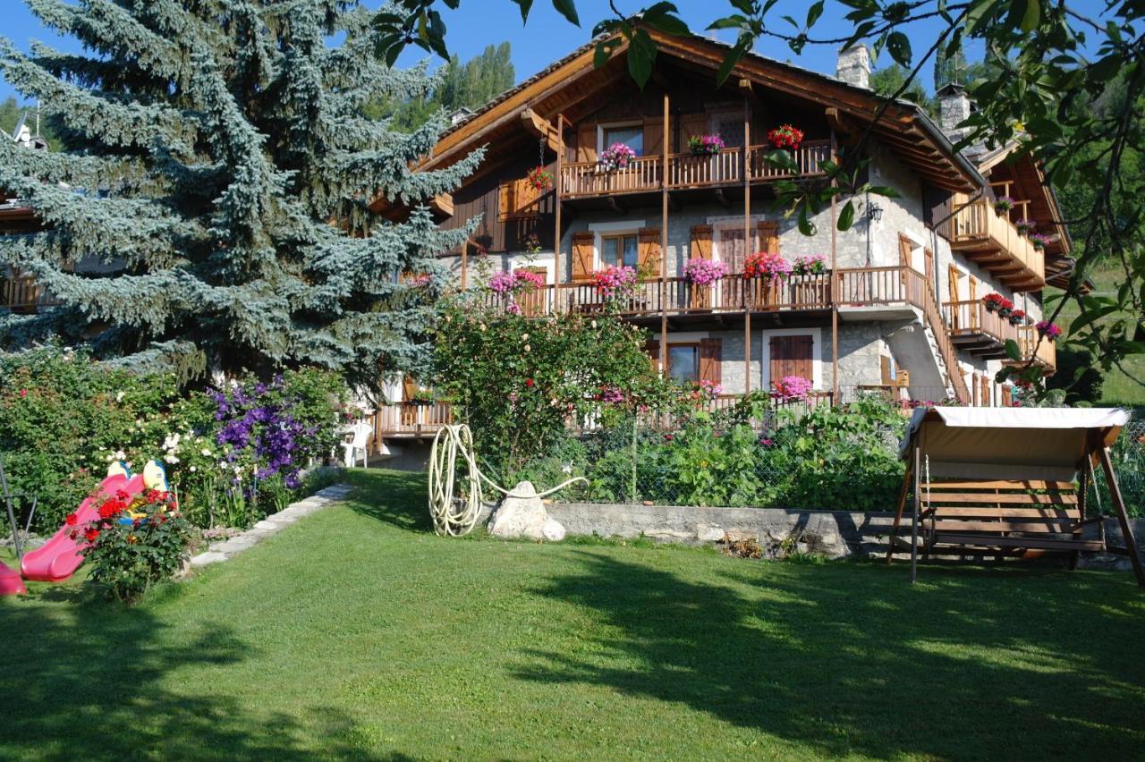 B&B Lo Van - Camere Al Verde Villaggio Di Rumiod Saint-Pierre Eksteriør billede