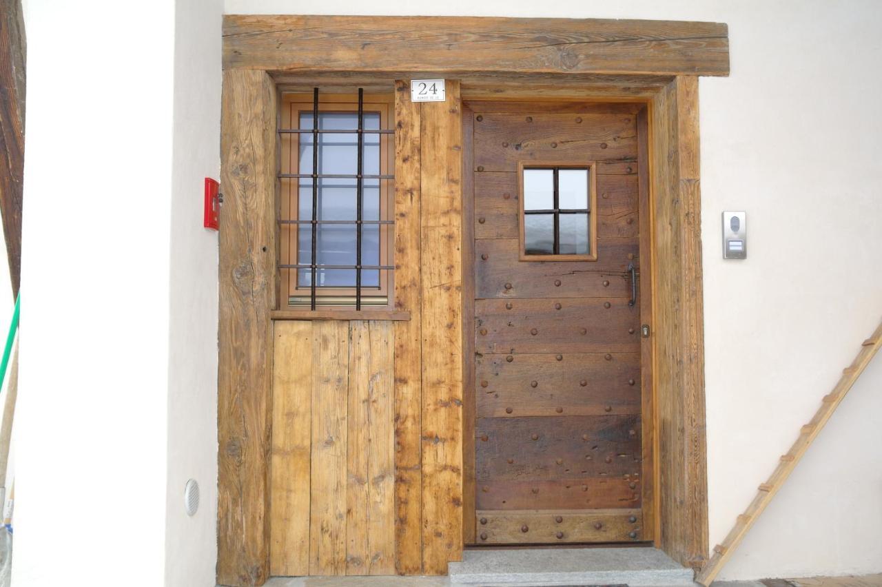 B&B Lo Van - Camere Al Verde Villaggio Di Rumiod Saint-Pierre Eksteriør billede