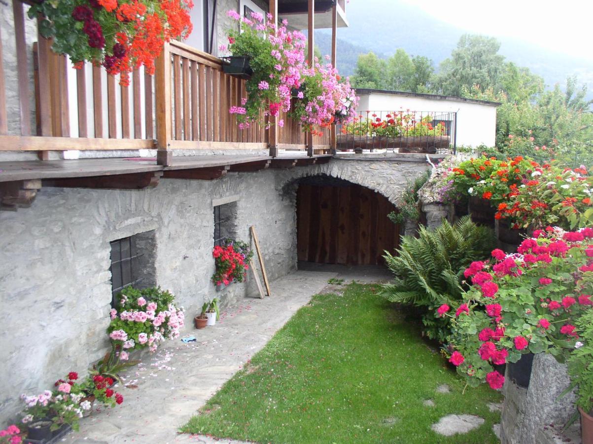 B&B Lo Van - Camere Al Verde Villaggio Di Rumiod Saint-Pierre Eksteriør billede