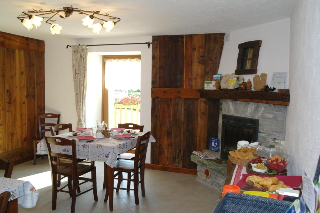 B&B Lo Van - Camere Al Verde Villaggio Di Rumiod Saint-Pierre Eksteriør billede