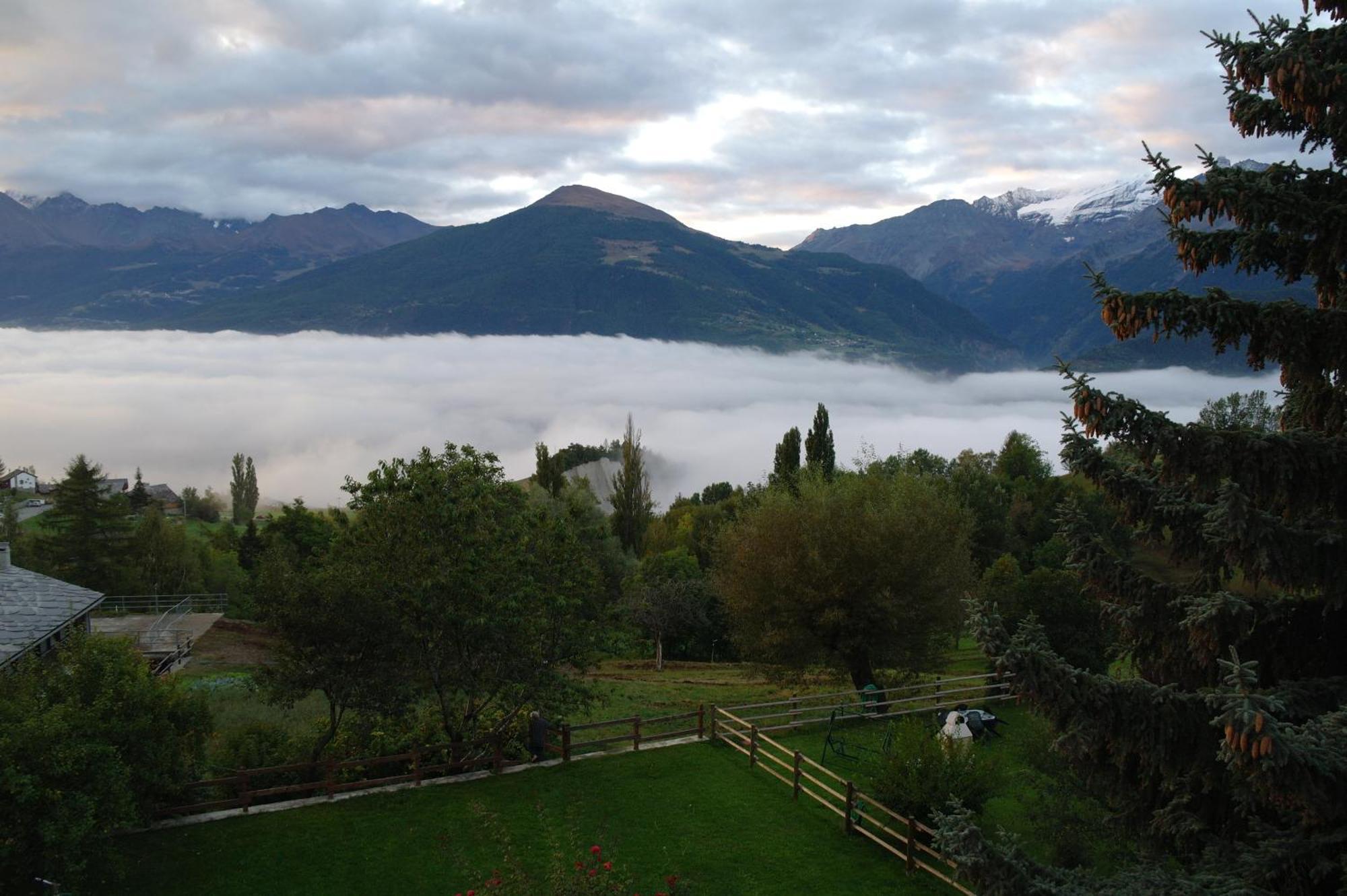 B&B Lo Van - Camere Al Verde Villaggio Di Rumiod Saint-Pierre Værelse billede