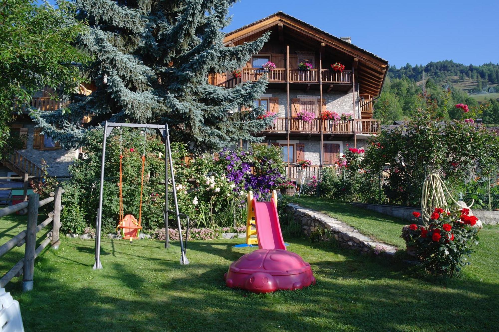 B&B Lo Van - Camere Al Verde Villaggio Di Rumiod Saint-Pierre Værelse billede